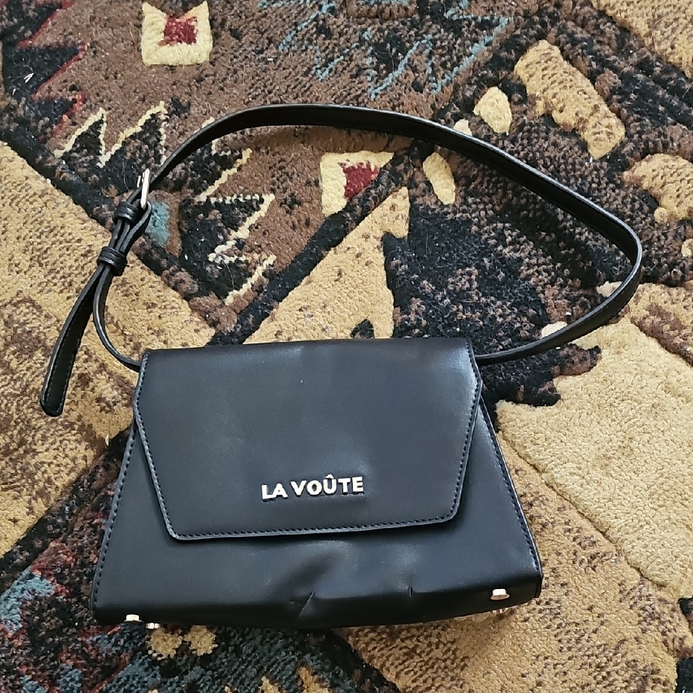 Black Crossbody Bag